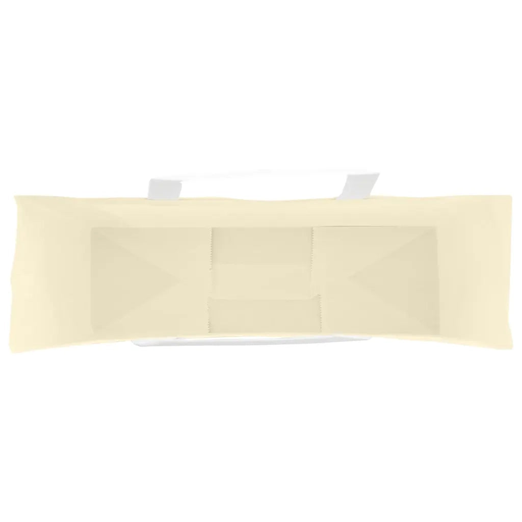 Sacchetti di Carta 250 pz con Manici Gialli 54x15x49 cm CFW8057075