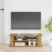 Supporto TV-Credenza per TV-Mobile TV Rovere artigianale 96 x 35 x 33,5 cm