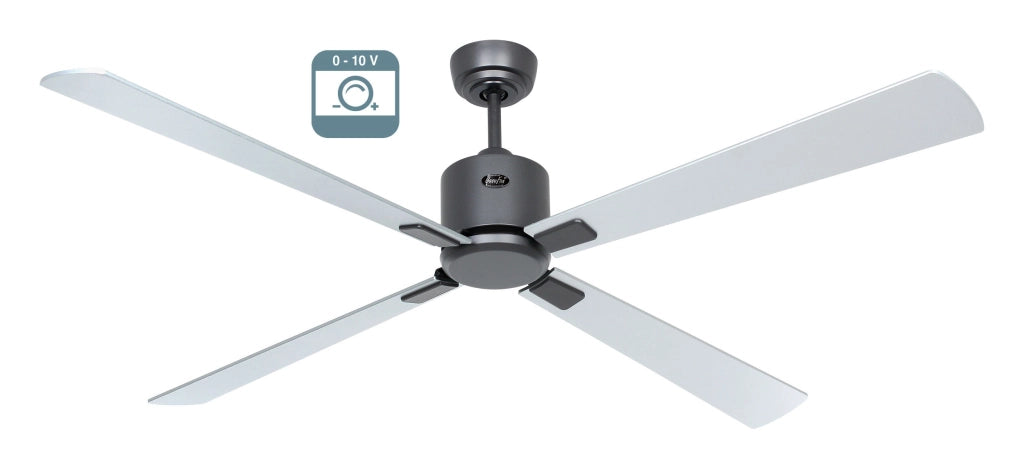 ECO NEO III 152, Ventilatore senza Luce Corpo Antracite, CasaFan