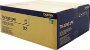Brother TN3280TWIN cartuccia toner 2 pz Originale Nero
