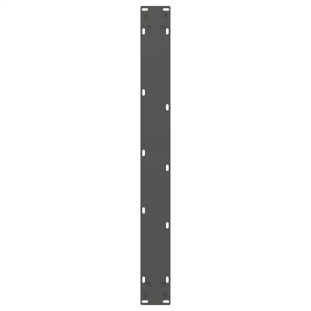 Gambe per tavolo da pranzo a forma di V 2 pz Antracite 90x(72-73,3) cm Acciaio 4012578