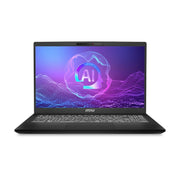 NB 15,6 U9-285H 32GB 1TBSSD W11 MSI MODERN 15 - BACKLIT KEYBOARD