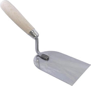 Martello a struttura 80 x 120 mm - attrezzi per muratore - manico in legno - spatola in acciaio - punta quadrata