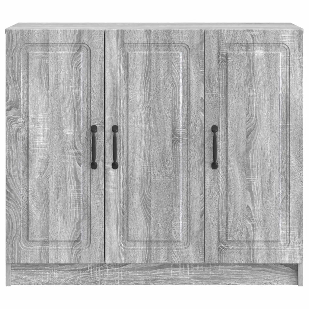 Credenza Grigio Sonoma 89 x 34,5 x 77 cm Legno ingegnerizzato