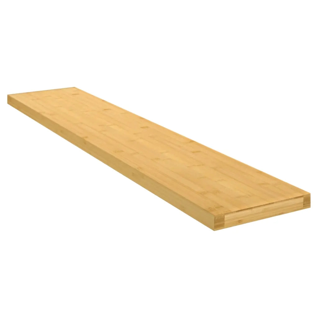 Scaffale a Parete 100x20x4 cm in BambÃ¹cod mxl 105742