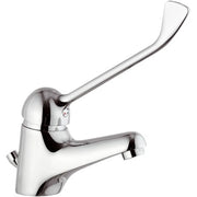 MISCELATORE MONOCOMANDO LAVABO CON LEVA CLINICA EPIC- Cromo- MARIA- pezzi 1