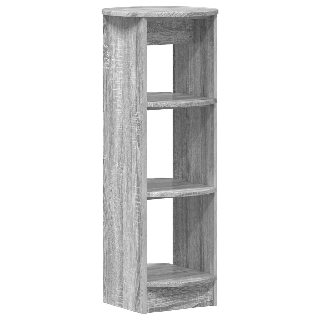 Mobile laterale Grigio Sonoma 40 x 40 x 100 cm 899849