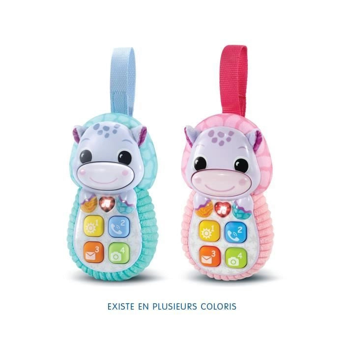 VTECH-ALLO BABY TOUDOUX BLU