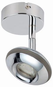 Applique LED Candellux Skipper 91-67494 1 luce cromo