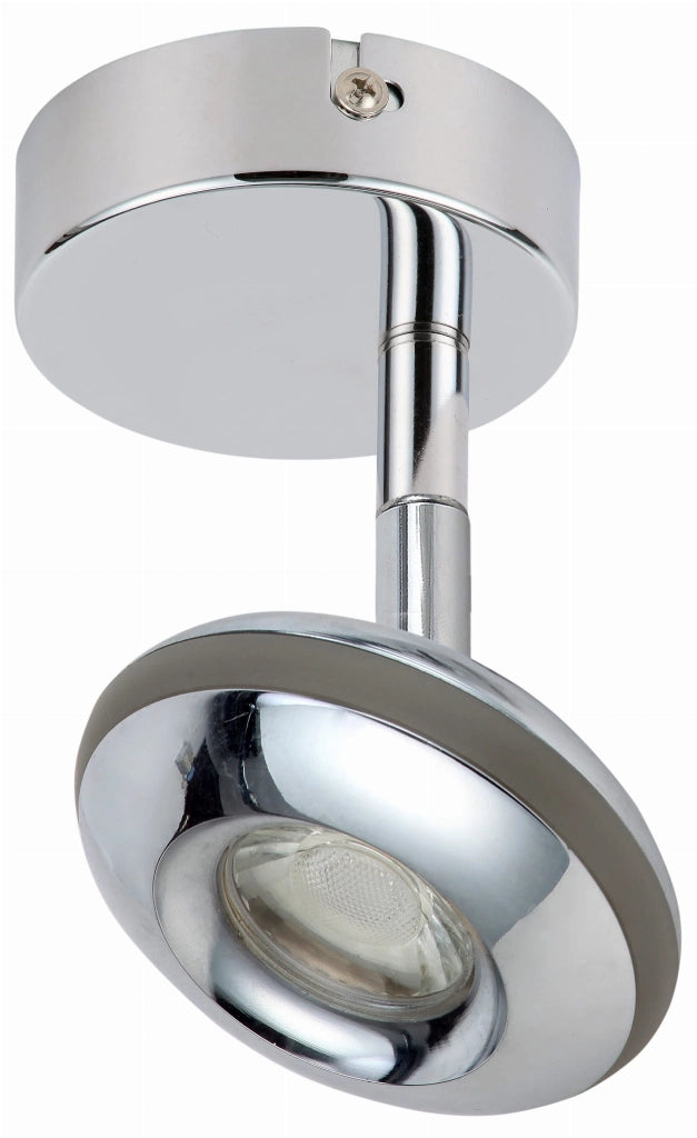 Applique LED Candellux Skipper 91-67494 1 luce cromo