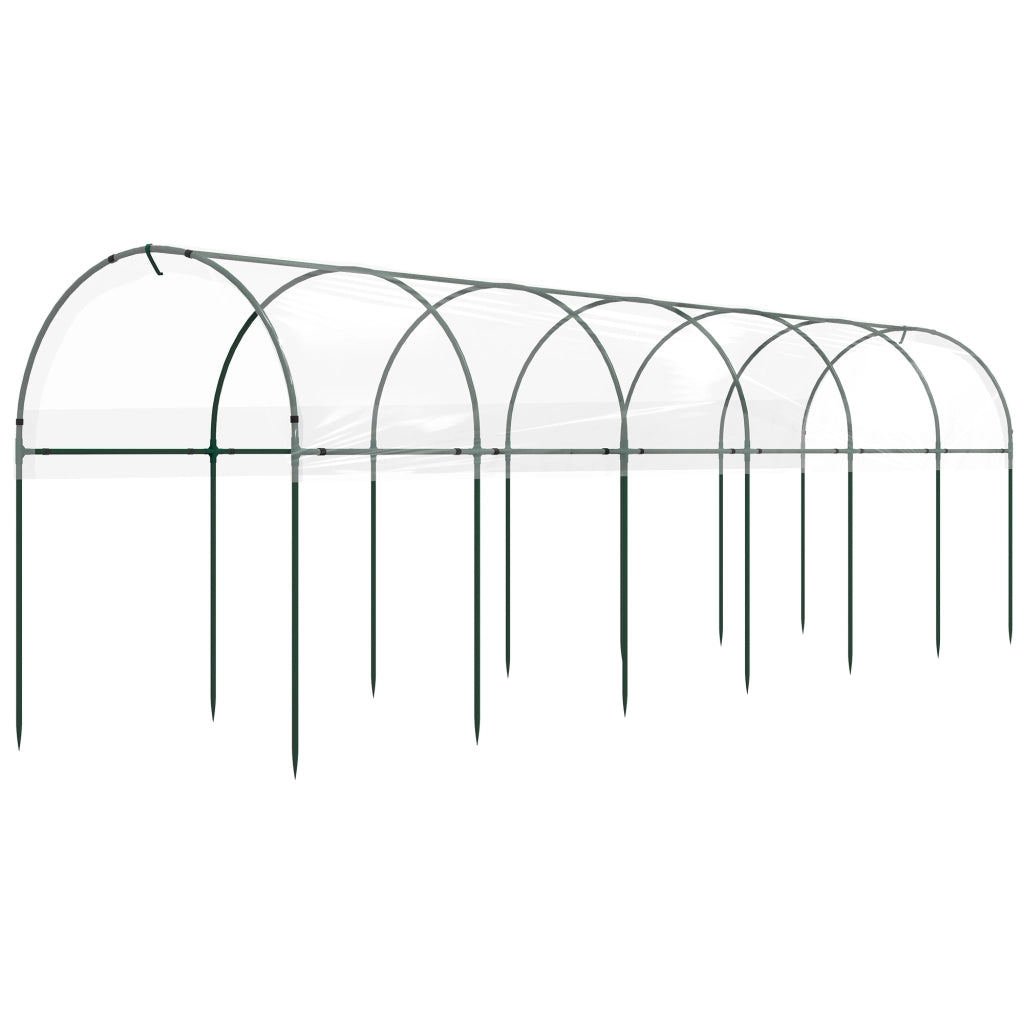 Serra da giardino per pomodori ¨C zephmum ¨C verde 6x1.23x1.71 m
