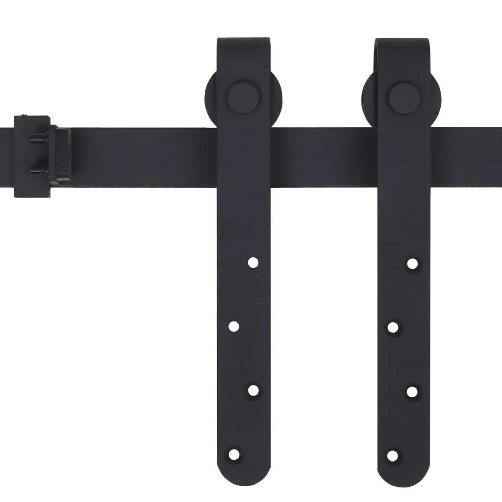 Kit Mini Anta Scorrevole Armadio in Acciaio al Carbonio 200 cm CFW7374810