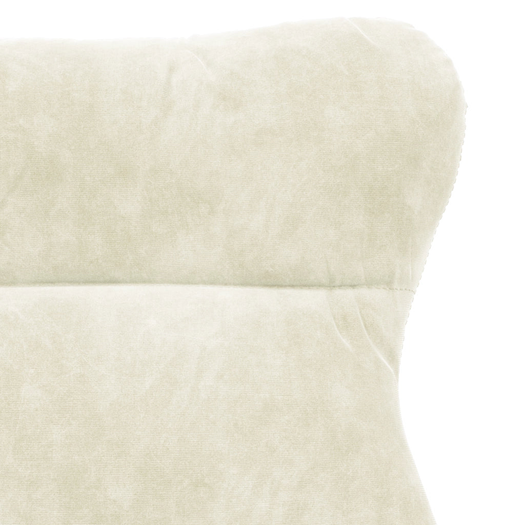 Poltrona Rilassante Cream Velvet