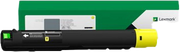 ORIGINAL Lexmark toner giallo 85D0HY0 CX930/CX931 ~16500 Seiten