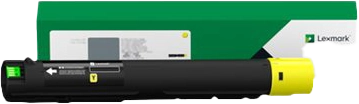 ORIGINAL Lexmark toner giallo 85D0HY0 CX930/CX931 ~16500 Seiten