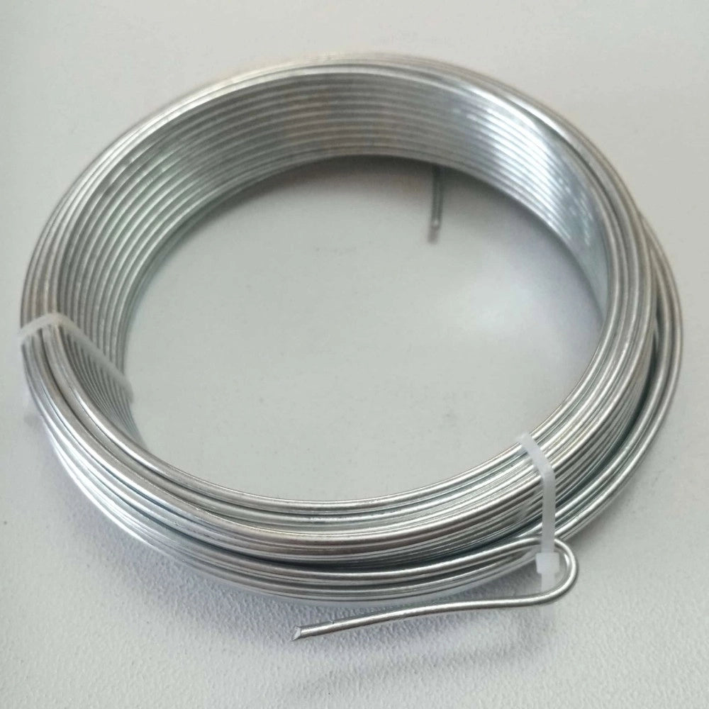 Matassa da 920gr circa di filo cotto zincato per muratura