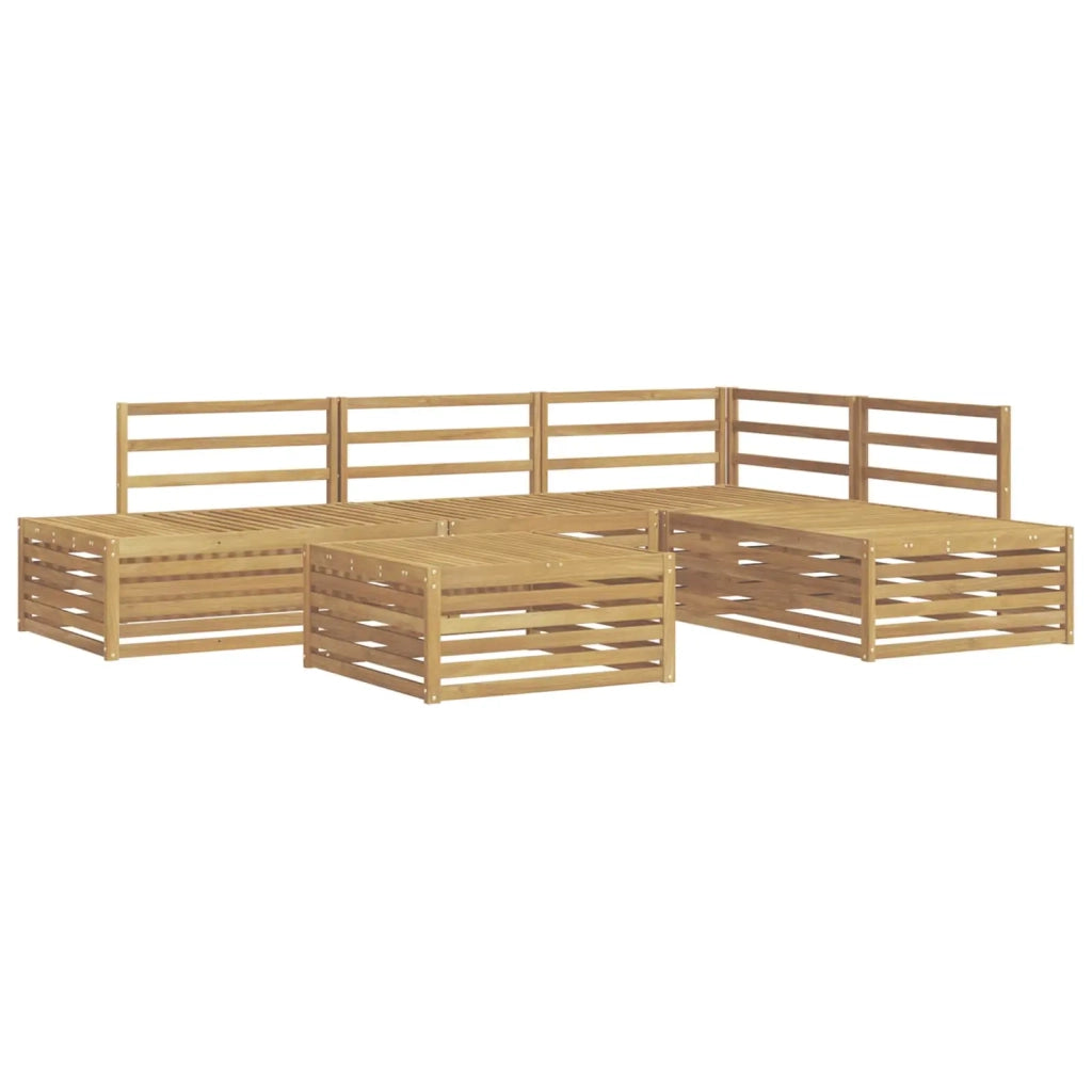 Set di divani da esterno 6 Pezzo 3391119