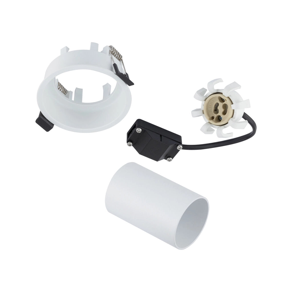 Faretto incasso rotondo bianco Mono Slide GU10 Nowodvorski
