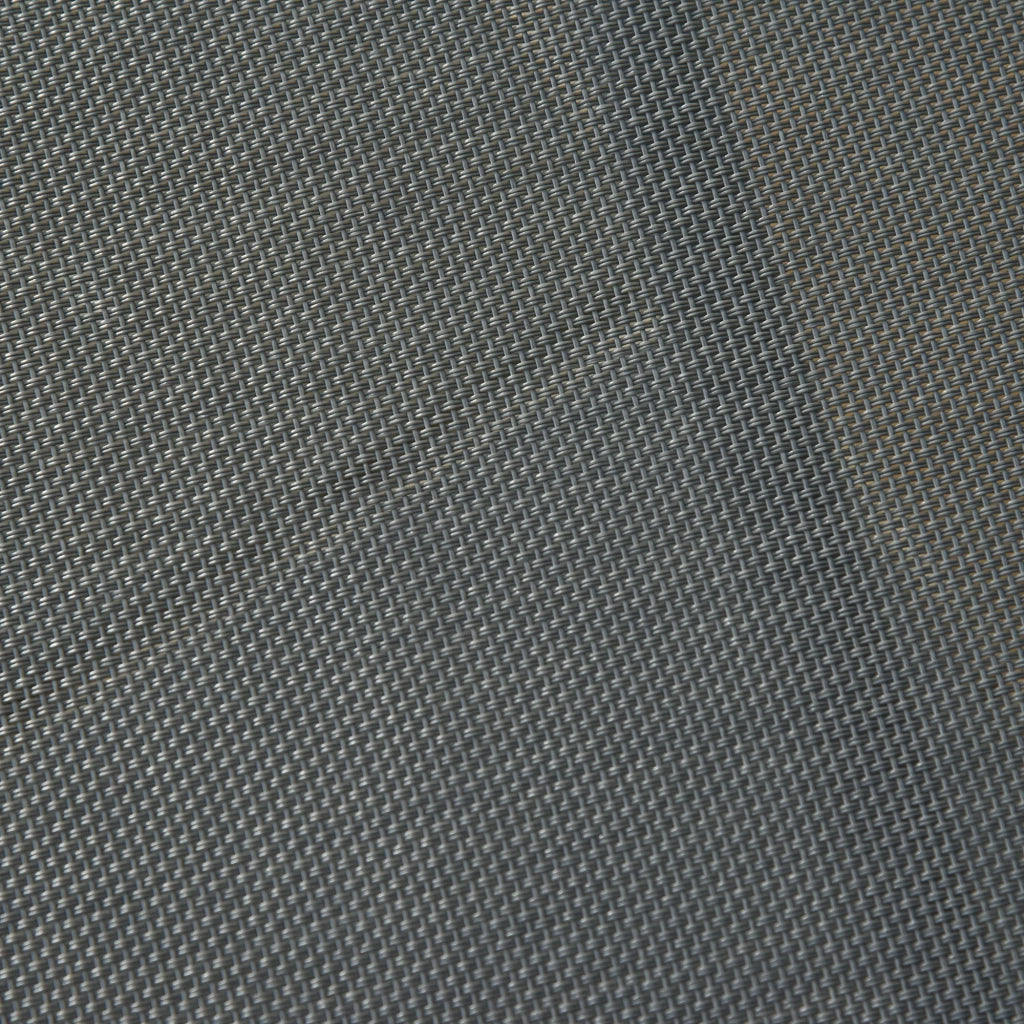 Sdraio Pieghevole 60x165x76 cm con Poggiatesta e Schienale Regolabile in Alluminio Grigio