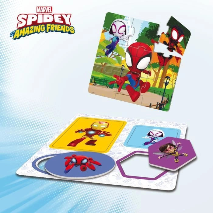 Raccolta di 10 giochi educativi per i più piccoli - Spidey - Edu Games - LISCIANI
