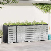 Contenitore per Rifiuti per 3 Bidoni 340 x 77.5 x 115.5 cm