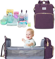 Borsa per bambini con letto - Grande borsa per bambini, borsa per adolescenti, zaino per viaggi per mamme