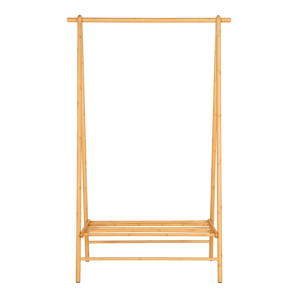 Appendiabiti da Terra Manaus, Marrone, Bamboo, 46x104x164 cm