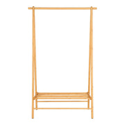 Appendiabiti da Terra Manaus, Marrone, Bamboo, 46x104x164 cm