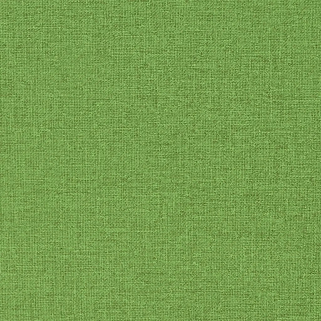 vidaXL Cuscini Sedia Schiena Bassa 6 pz Verde Mélange 100x50x7 Tessuto