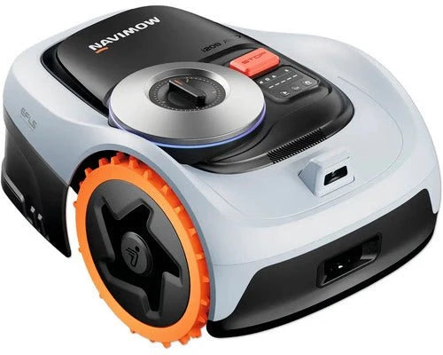 Navimow - Robot tagliaerba i208 AWD, larghezza di taglio 18 cm / 800 m², con app, GARAGE IN OMAGGIO