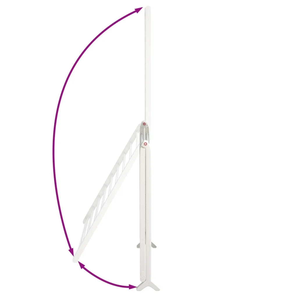 Stendibiancheria Vasca da Bagno Estensibile 53-90 cm Alluminio 154602