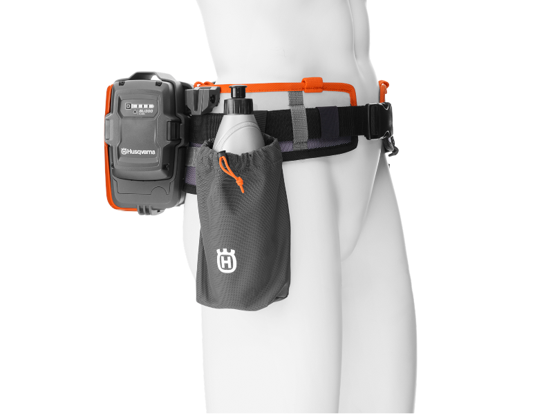 Connector kit Husqvarna cintura portabatteria con connettore borsa portaccessori