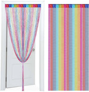 Tendeo per finestre 100 x 200 cm - Tendeo per finestre - Tendeo per porte - Divisori per spazio - Decorazione - Protezione dagli insetti