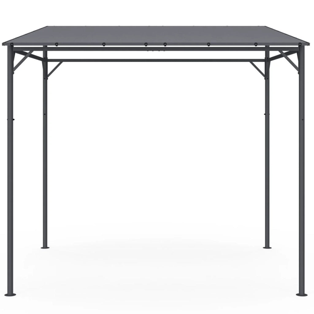IDMarket - Pergola addossata - Tonelle de jardin 2,3 x 2,4 M