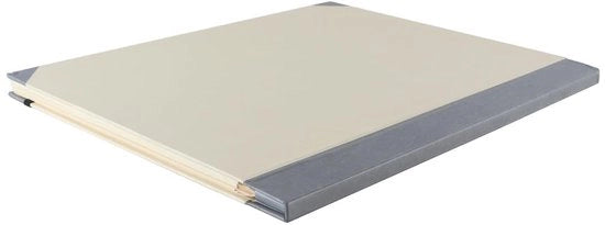 Organizzatore di documenti portatile multifunzionale, ripiegabile, in beige