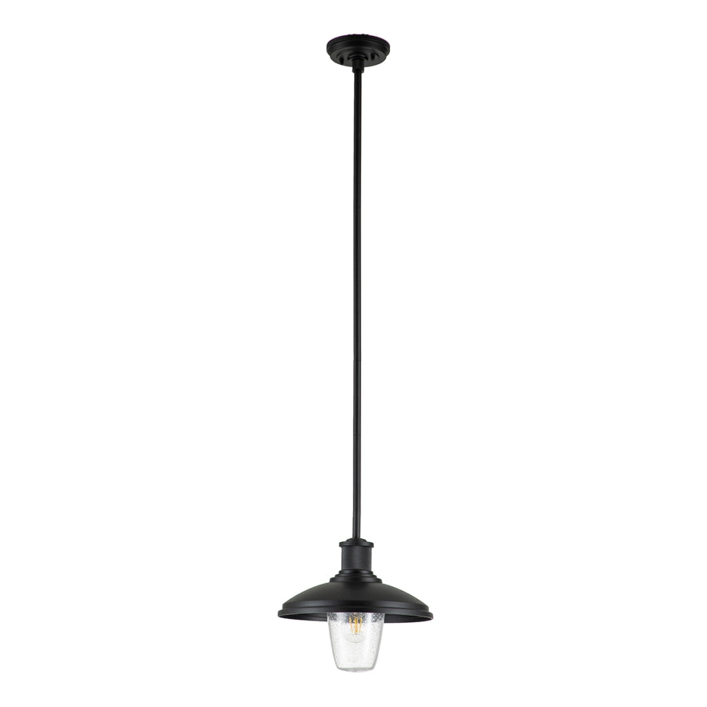 Lampada sospesa esterna Allenbury Kichler nera E27
