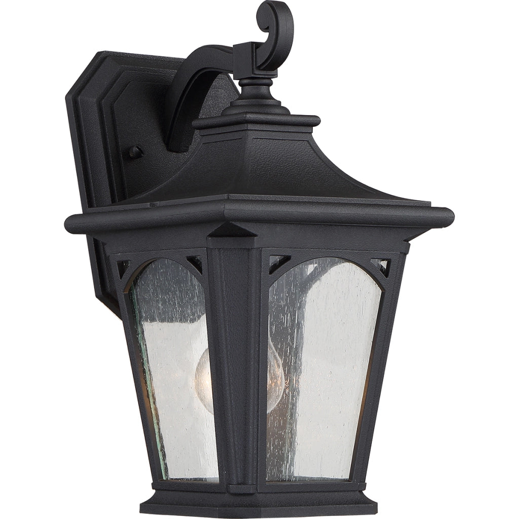 Applique da esterno nera E27 60W IP44 Bedford Quoizel
