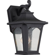 Applique da esterno nera E27 60W IP44 Bedford Quoizel