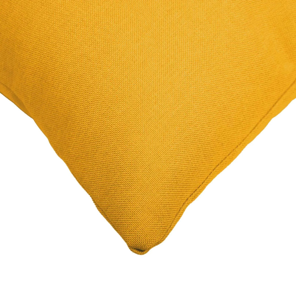 Federa 2 pz HEERLEN Giallo Chiaro 30 x 50 cm Tessuto 907677