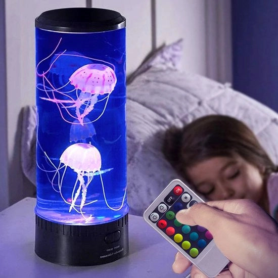 Lampada a parete colorante, utilizzabile come lampada da notte e adatta come decorazione per la casa, l'ufficio, la camera o il tavolo (acqua non inclusa).