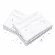 Benda di raffreddamento unisex - 2 pezzi - Adesivo respirabile - Assorbente di sudore - Lato ghiaccio - Adatto per attività sportive