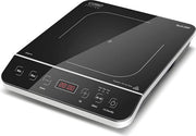 Induttore per cucina - Piastra di riscaldamento - Portatile - Elettrico - Accessori per cucina - 2000W - 10 livelli di temperatura