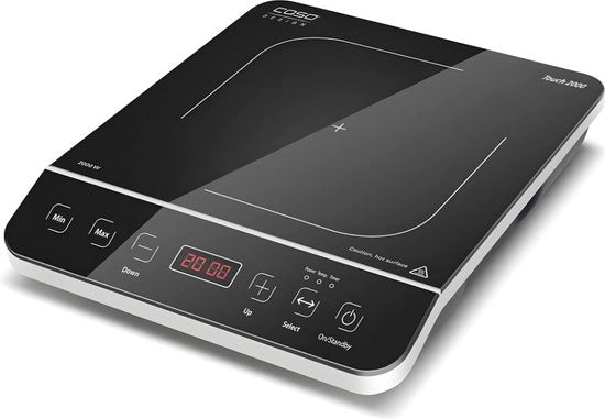 Induttore per cucina - Piastra di riscaldamento - Portatile - Elettrico - Accessori per cucina - 2000W - 10 livelli di temperatura