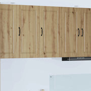 Pannello lavastoviglie Rovere artigianale 40 x 31 x 80 cm 885384