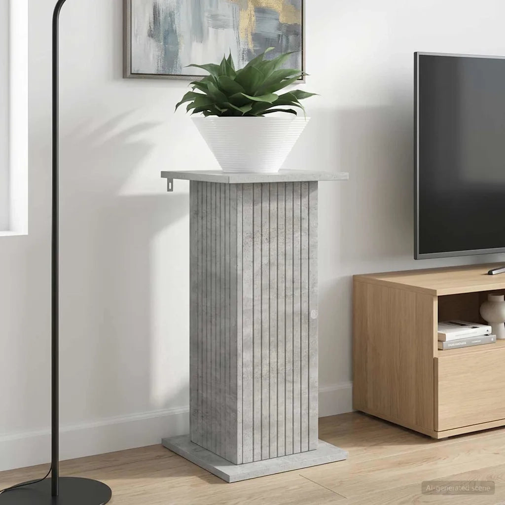 Supporto per piante 2 pcs Grigio Cemento 30,5 x 30 x 60,5 cm 899787