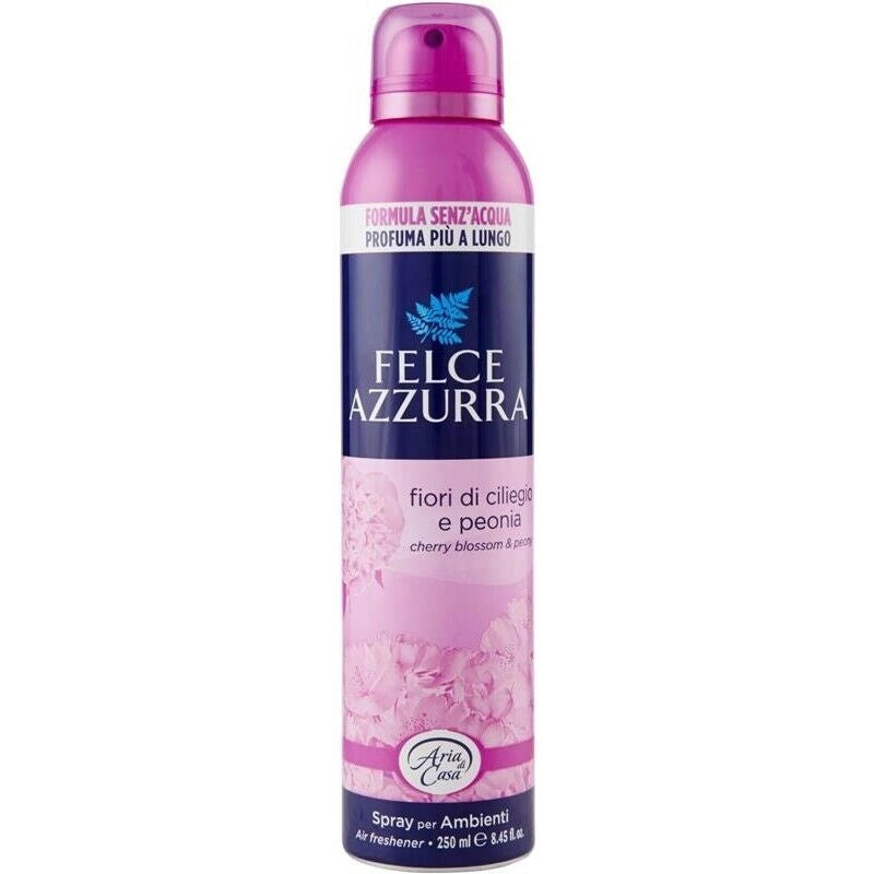 FELCE AZZURRA ARIA DI CASA DEODORANTE SPRAY 250 ML CILIEGIO E PEONIA OKY