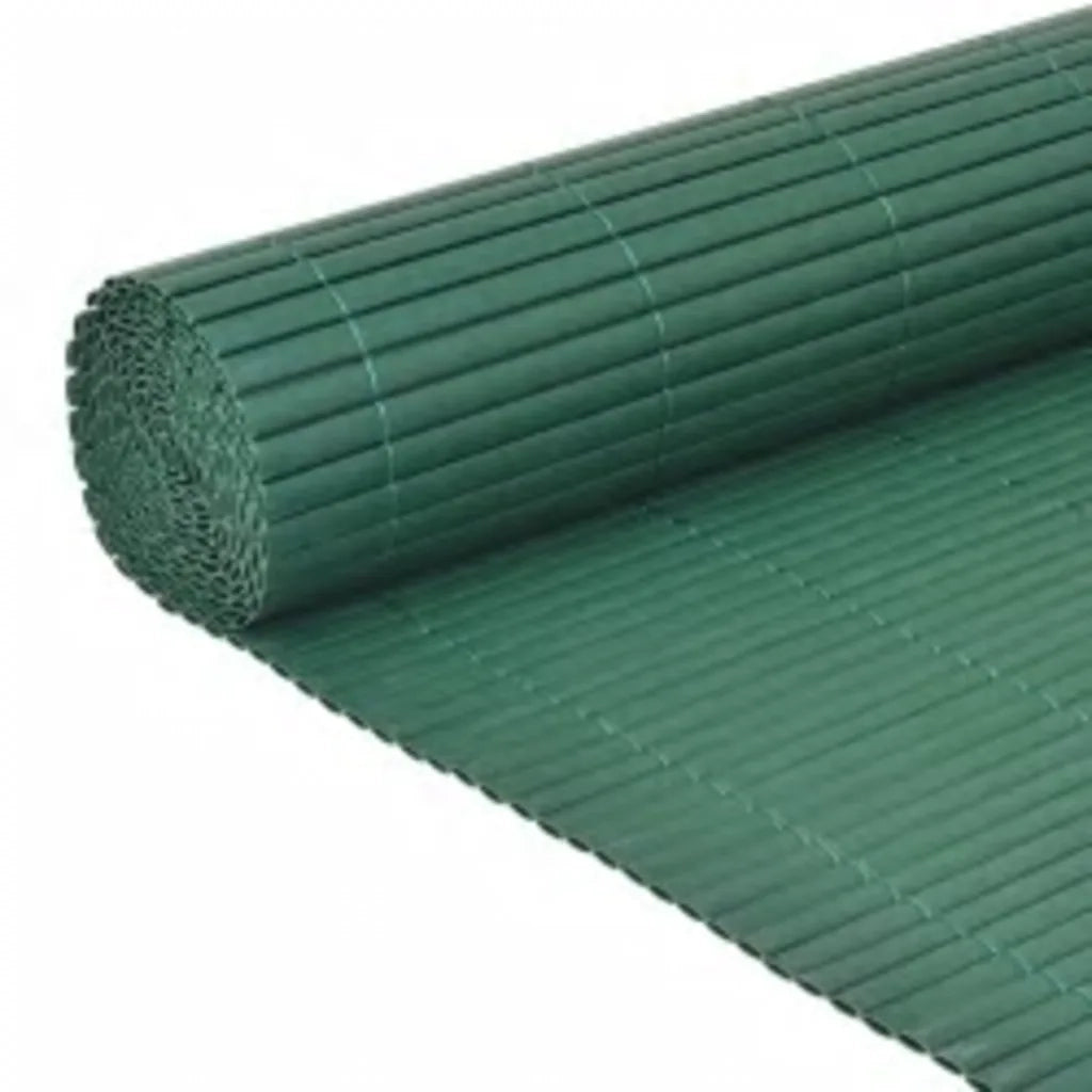 Recinzione da Giardino a Doppio Lato 110x500 cm Verde 317162