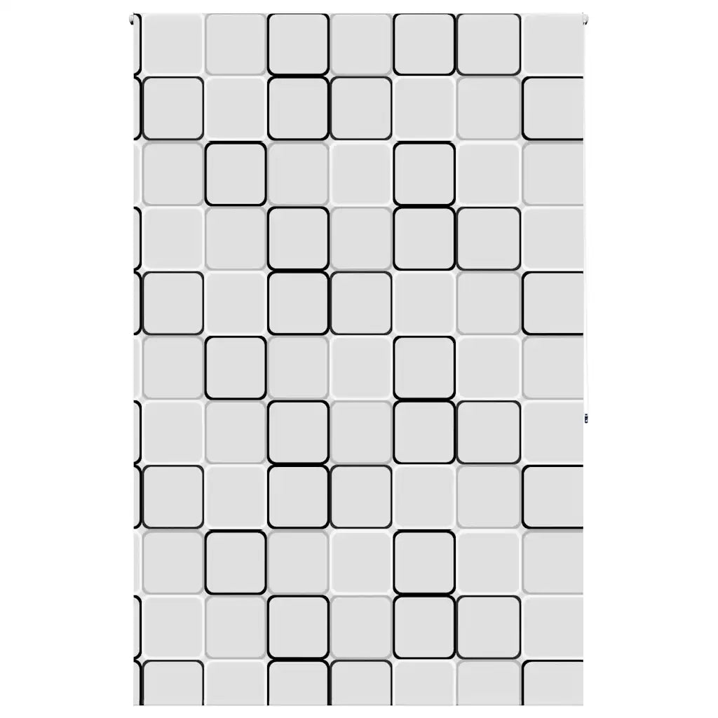 Tenda a Rullo Doccia 150x240 cm Larghezza Tessuto 146 cm
