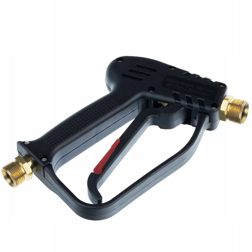 Pistola Alta Pressione con Lancia e Ugello in Acciaio Rosfix ProLine M22 FlatJet | Filettatura M22x1,5