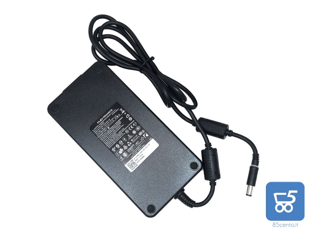 Alimentatore Flextronics compatibile Dell AC/DC Adapter 240W 19,5V 12,3A connettore 7,4 x 5,0mm EX DEMO